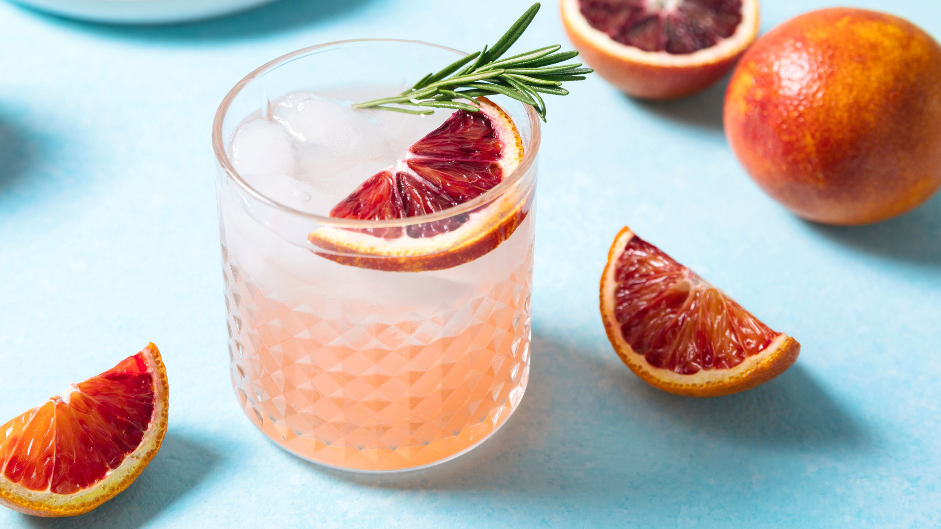 Blood Orange Margarita - Cocktail or Mocktail!-Little Apple Treats