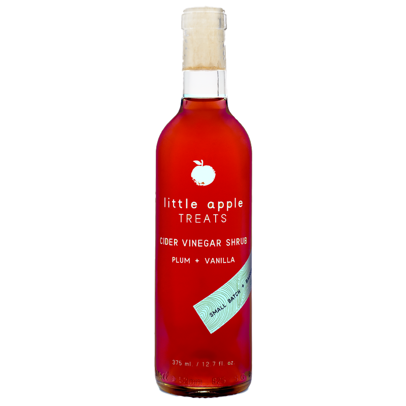 Plum Vanilla Shrub