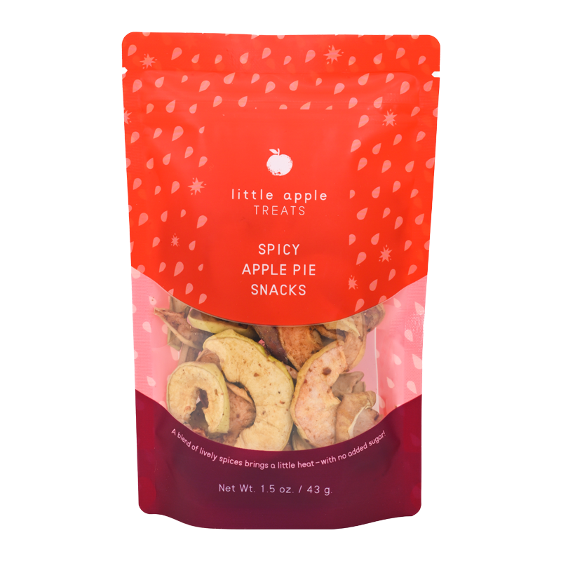 Spicy Apple Pie Snacks