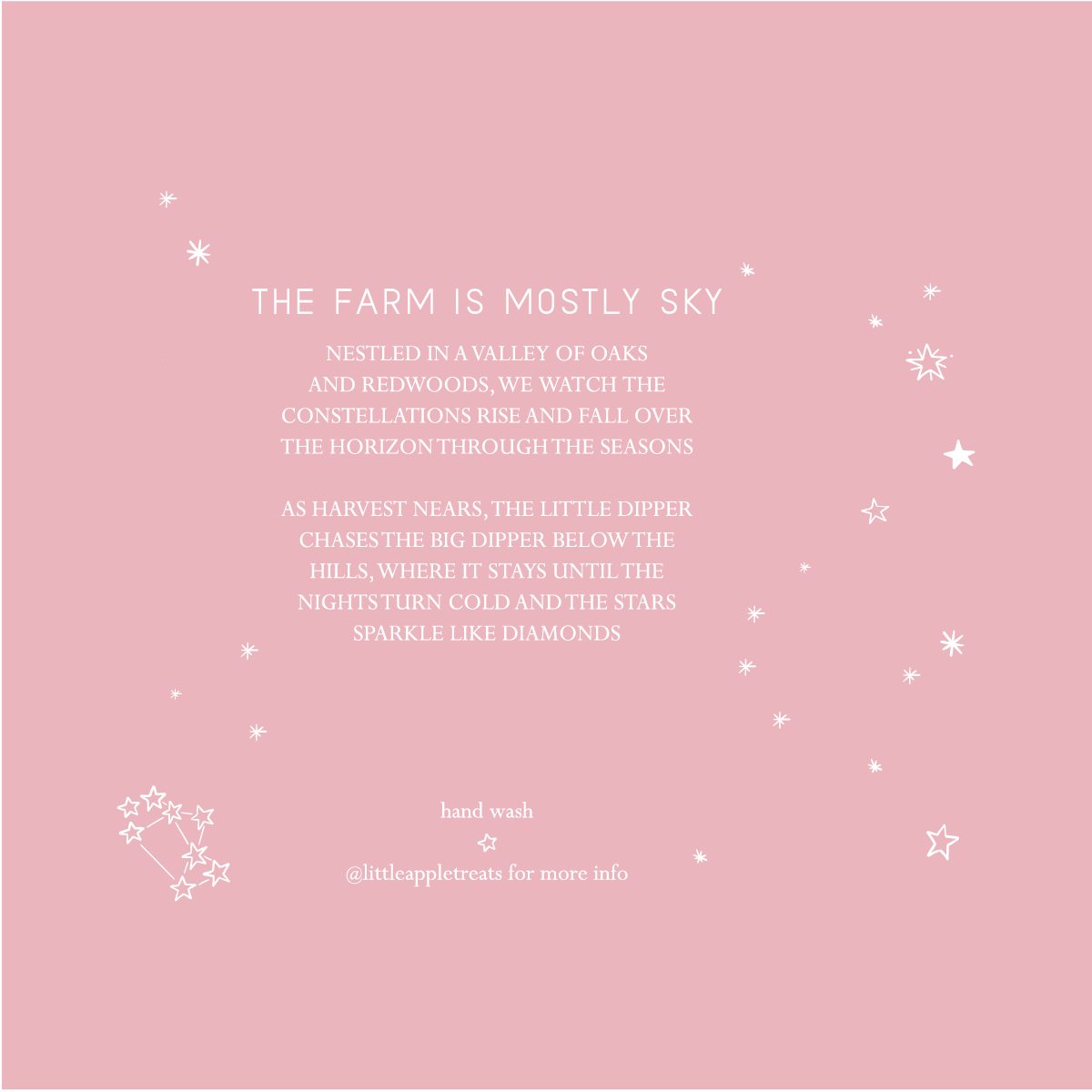 Limited Edition Cocktail Jars: The Farm Is Mostly Sky-Beverages-Little Apple Treats