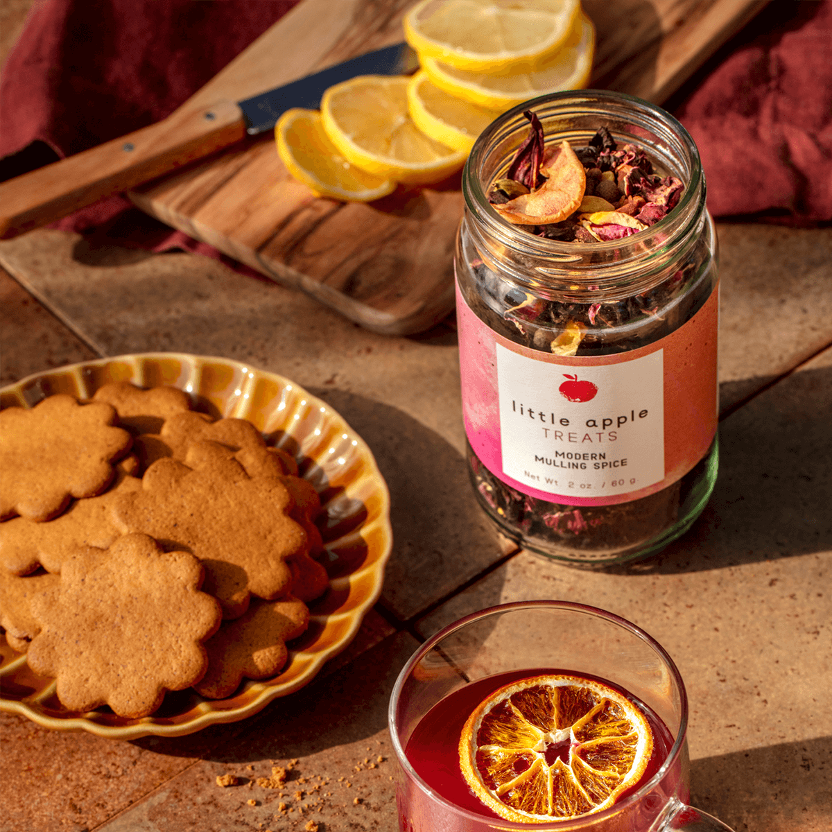 Modern Mulling Spice-Little Apple Treats