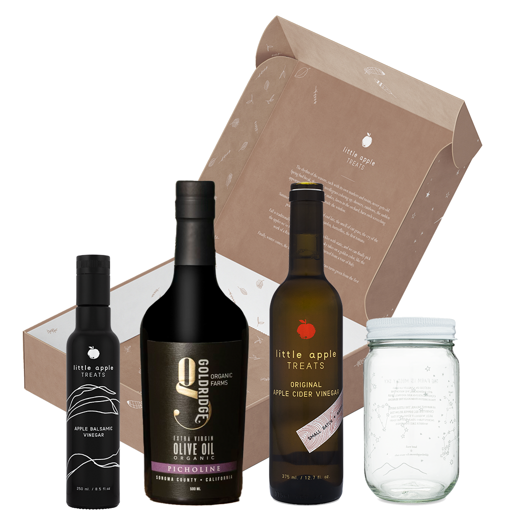 Neighbor's Olive Tree Gift Box-Vinegar-Little Apple Treats