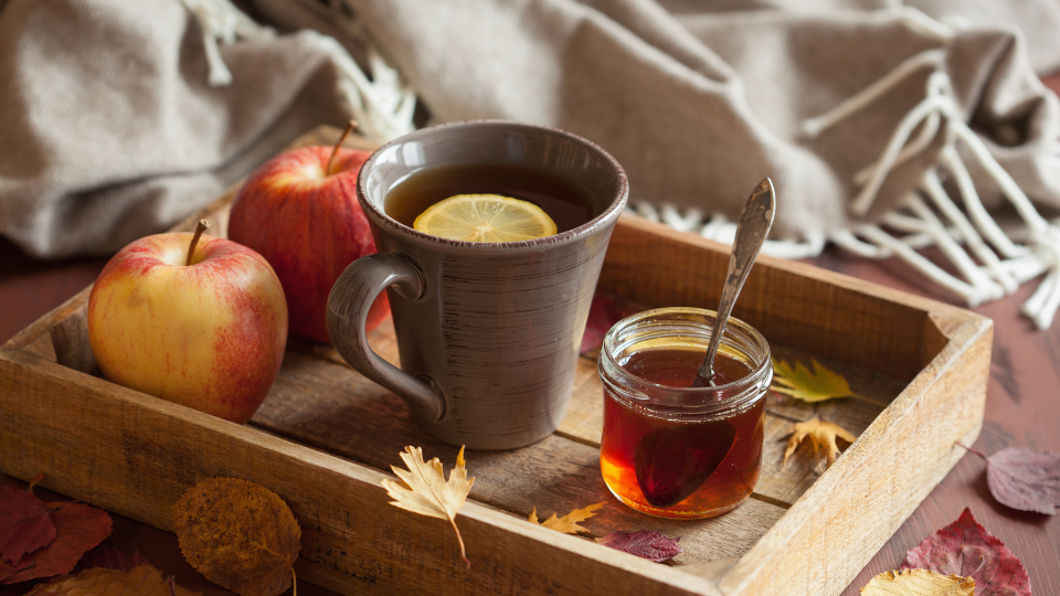 Wake-Up Toddy-Little Apple Treats