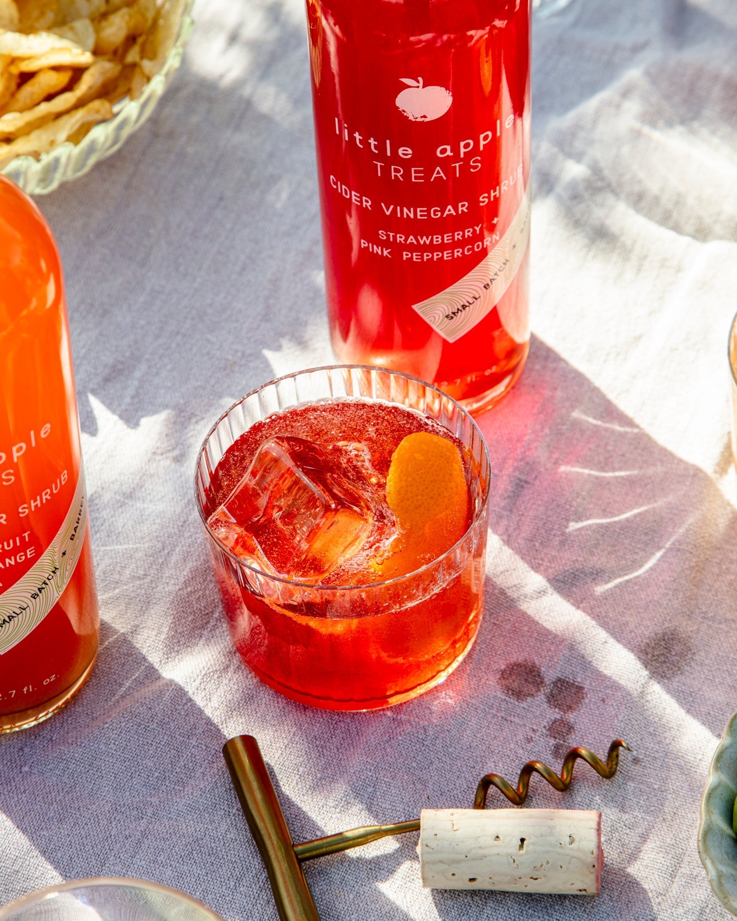 Blood Orange Margarita - Cocktail or Mocktail!