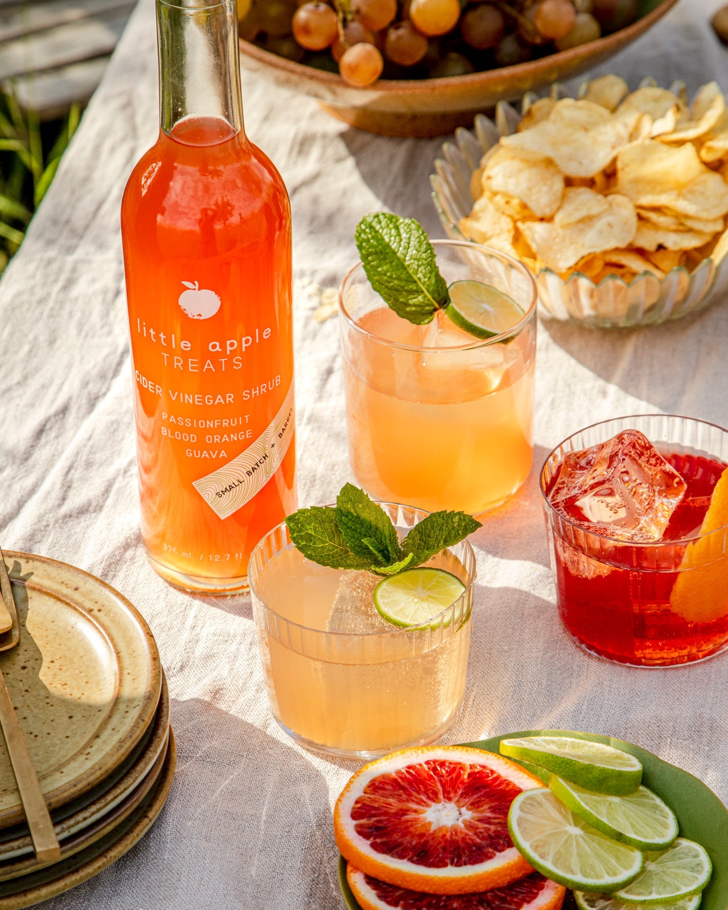 Simply Summery Spritz Recipe