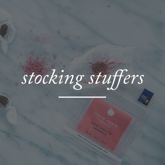 Stocking Stuffers-Little Apple Treats