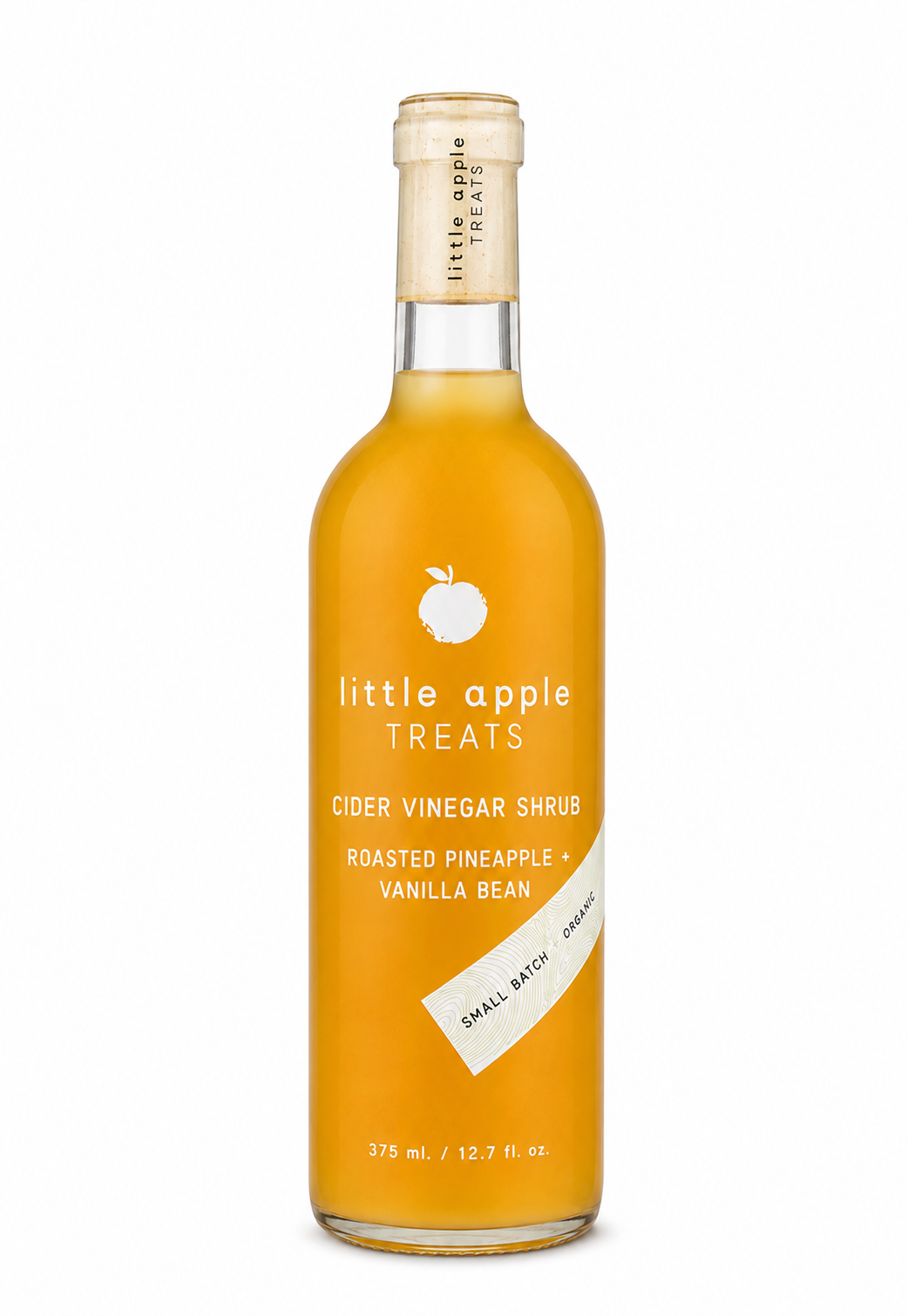 Roasted Pineapple + Vanilla Bean Shrub