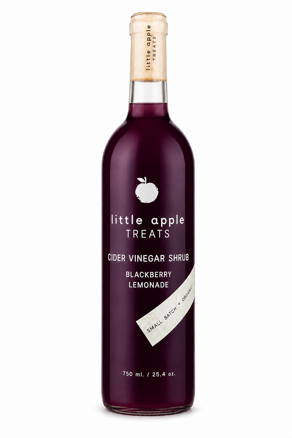 Blackberry Lemonade Shrub—Estate Bottle
