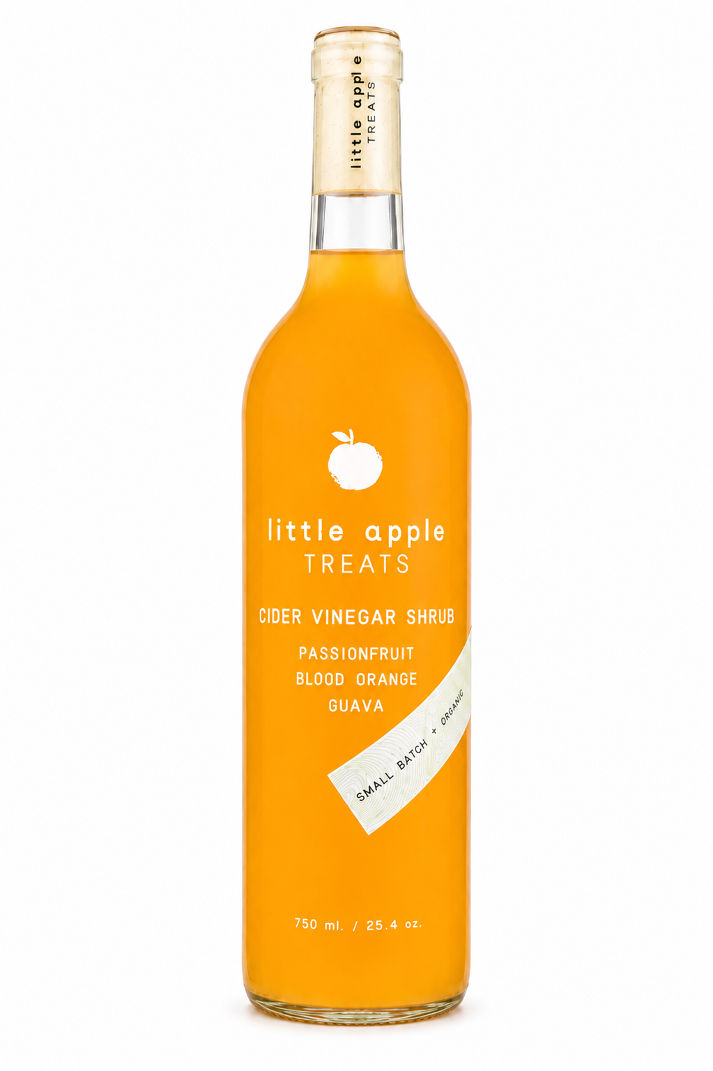 Passionfruit, Blood Orange & Guava Shrub—Estate Bottle