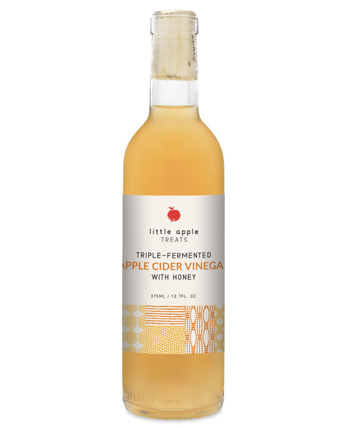 Triple-fermented Honey Vinegar – Little Apple Treats