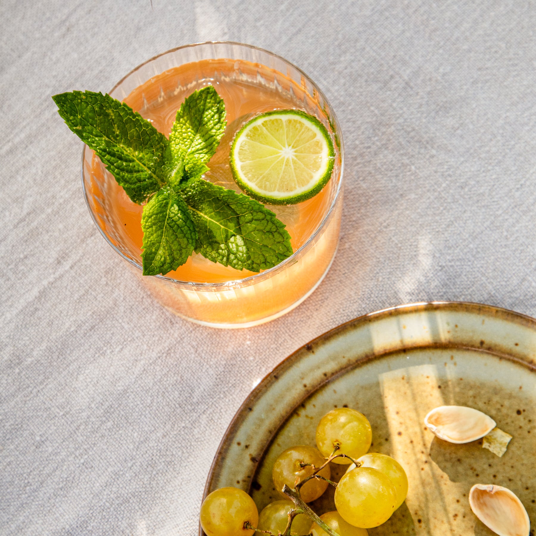 Super-Fan Size Ginger Limeade Shrub