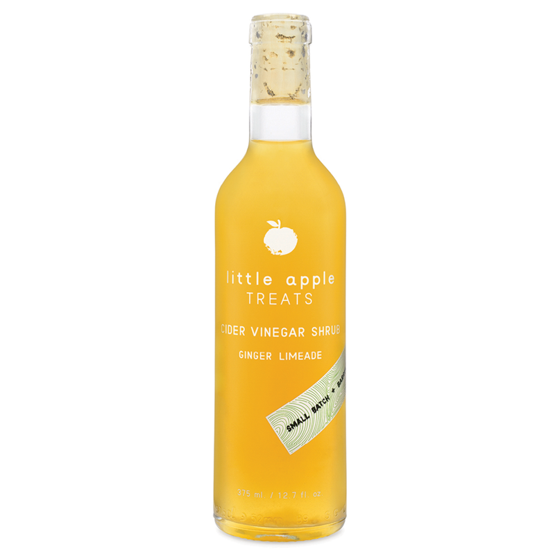 Ginger Limeade Shrub-Shrub-Little Apple Treats