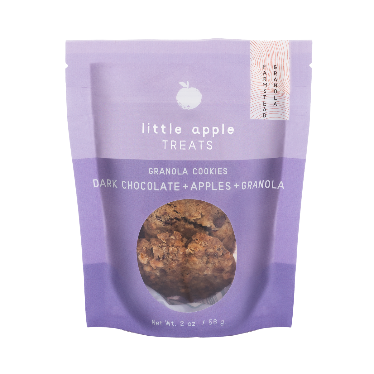 Granola Cookies Mini Pack-cookies-Little Apple Treats