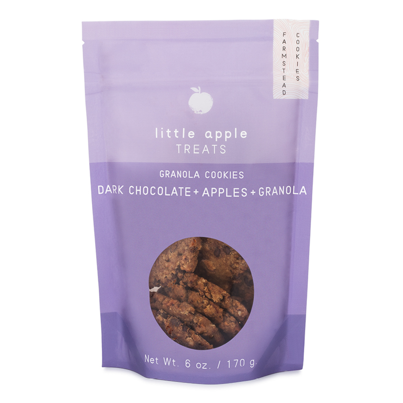 Granola Cookies-cookies-Little Apple Treats