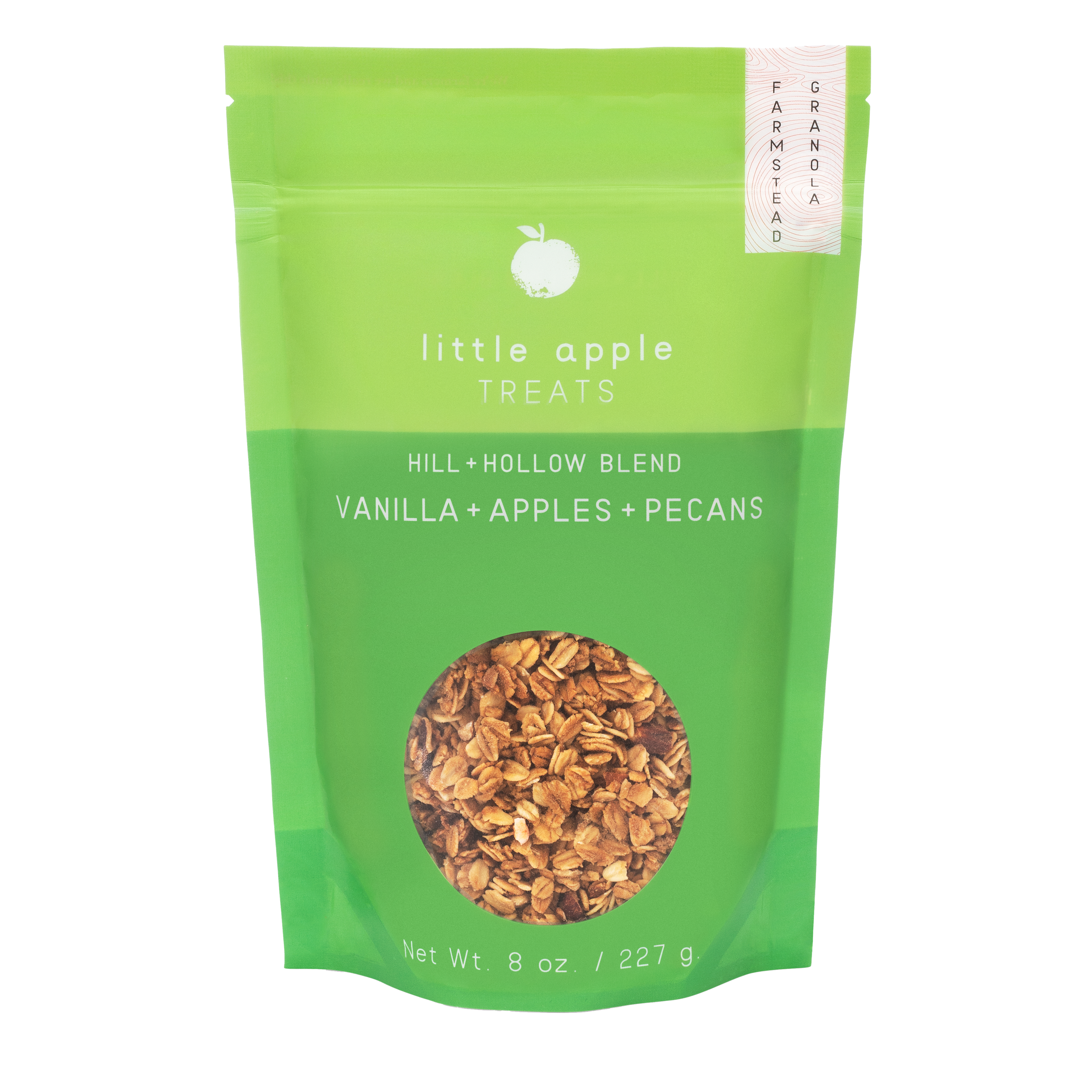 Hill + Hollow Granola-Little Apple Treats