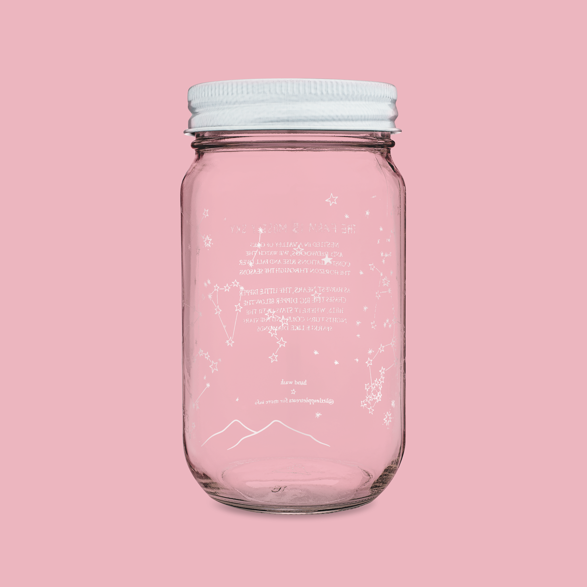 Limited Edition Cocktail Jar Set