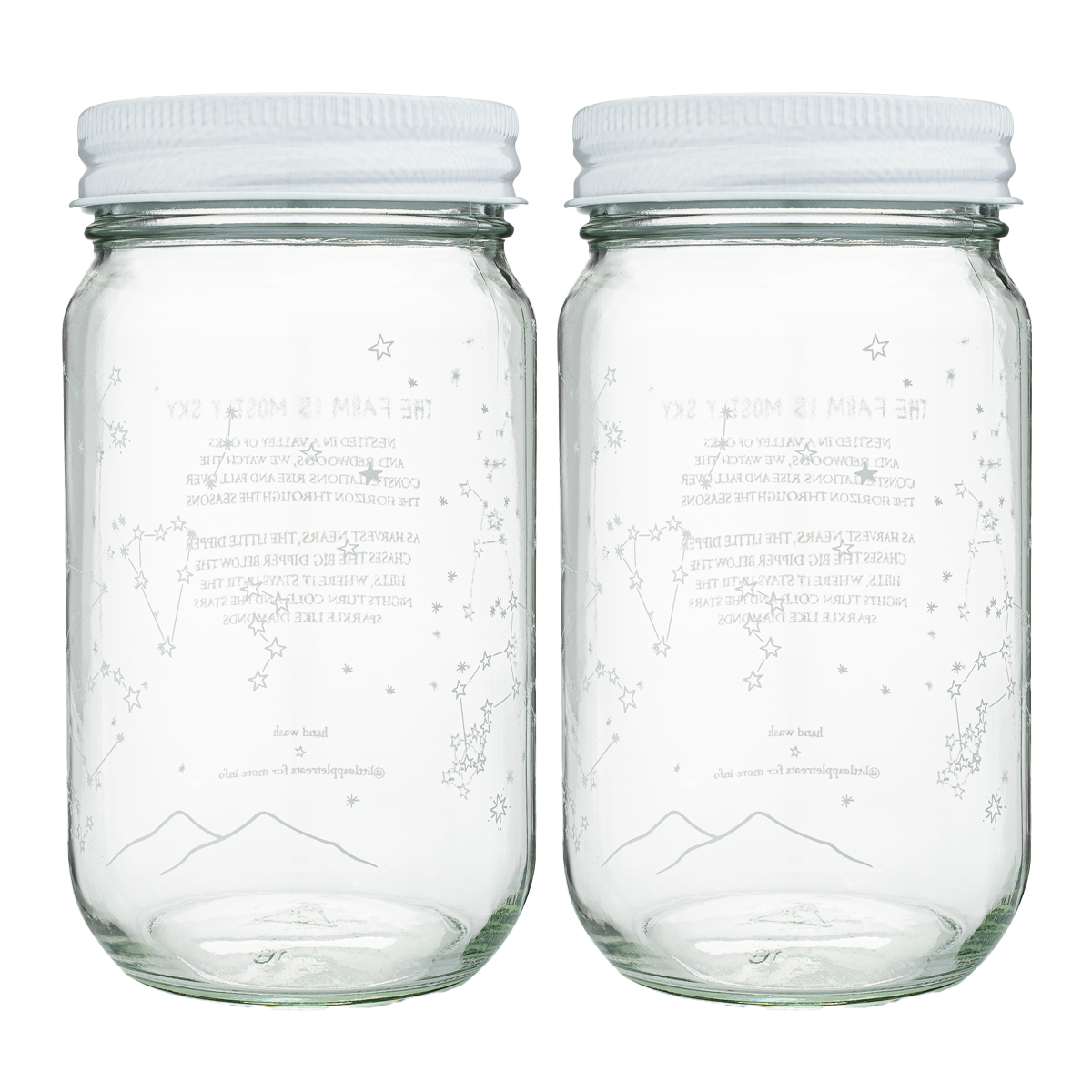 Limited Edition Cocktail Jar Set-Beverages-Little Apple Treats