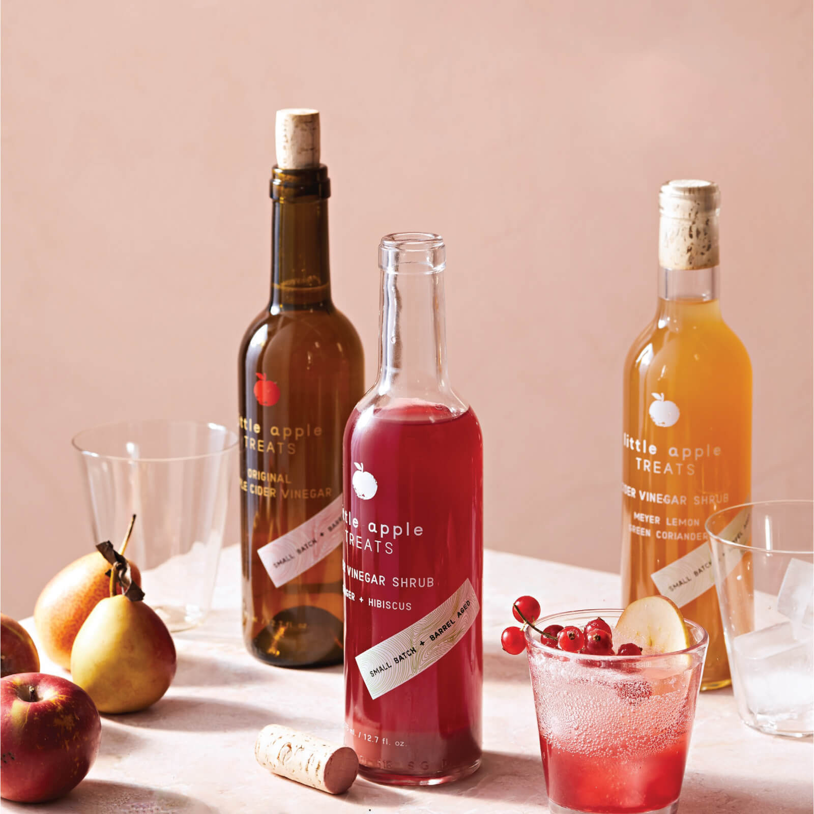 Martha Stewart American Made Featured Products-Shrub-Little Apple Treats