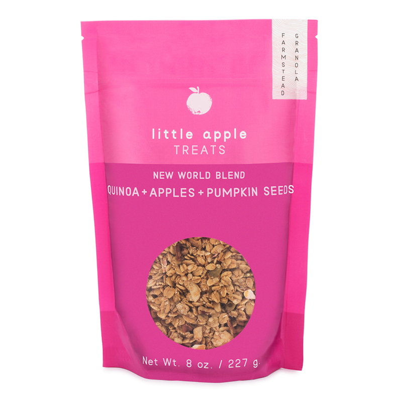 New World Blend Granola-Little Apple Treats