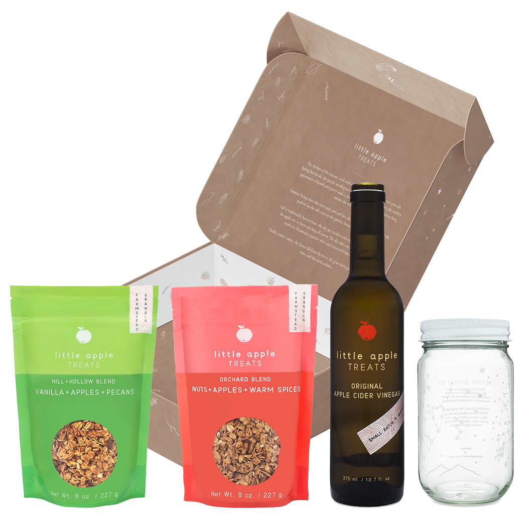 West County Breakfast - Granola Gift Box-Little Apple Treats